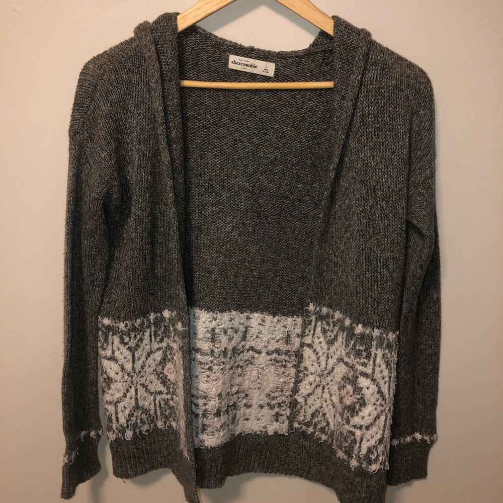 Abercrombie kids cardigan